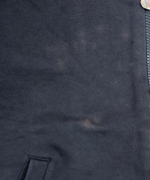 MONCLER（モンクレール）MONCLER (モンクレール) アームリフレクティブトリコロールライン トラックジャケット ネイビー サイズ:SIZE Lの古着・服飾アイテム