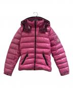 MONCLERモンクレール）の古着「ダウンジャケット」｜ピンク