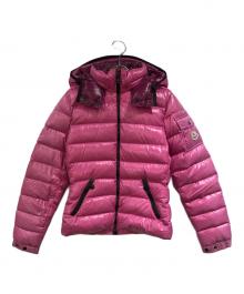 MONCLER（モンクレール）の古着「ダウンジャケット」｜ピンク