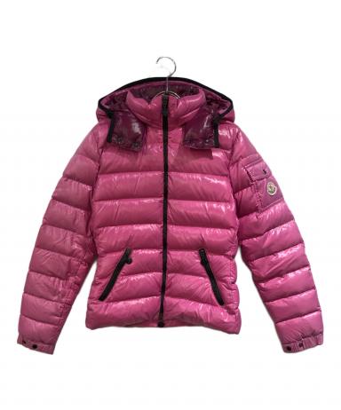 未使用タグ付き　モンクレール　ナイロンジャケット　ピンク　サイズ3 L相当 中古・古着通販】MONCLER (モンクレール) ダウンジャケット ピンク