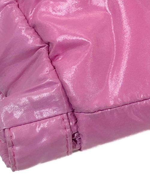 MONCLER（モンクレール）MONCLER (モンクレール) ダウンジャケット ピンク サイズ:SIZE 0の古着・服飾アイテム