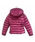 MONCLER (モンクレール) ダウンジャケット ピンク サイズ:SIZE 0：30000円