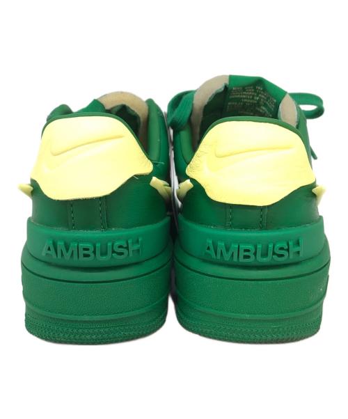 NIKE（ナイキ）NIKE (ナイキ) AMBUSH (アンブッシュ) Air Force 1 Low グリーン サイズ:23㎝の古着・服飾アイテム