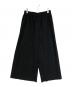 me ISSEY MIYAKE（ミーイッセイ ミヤケ）の古着「プリーツパンツ」｜ブラック