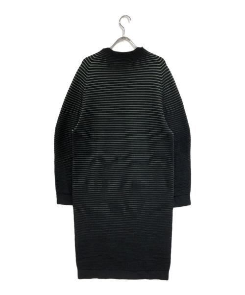 ISSEY MIYAKE（イッセイミヤケ）ISSEY MIYAKE (イッセイミヤケ) ニットワンピース グリーン サイズ:SIZE 2の古着・服飾アイテム