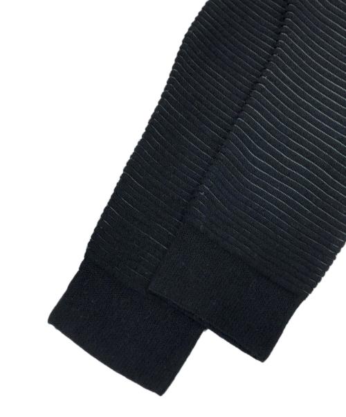 ISSEY MIYAKE（イッセイミヤケ）ISSEY MIYAKE (イッセイミヤケ) ニットワンピース グリーン サイズ:SIZE 2の古着・服飾アイテム