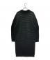 ISSEY MIYAKE (イッセイミヤケ) ニットワンピース グリーン サイズ:SIZE 2：35000円
