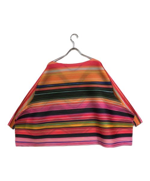 PLEATS PLEASE（プリーツプリーズ）PLEATS PLEASE (プリーツプリーズ) プリーツブラウス ピンク サイズ:-の古着・服飾アイテム