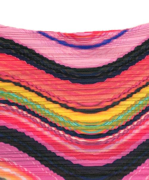 PLEATS PLEASE（プリーツプリーズ）PLEATS PLEASE (プリーツプリーズ) プリーツブラウス ピンク サイズ:-の古着・服飾アイテム