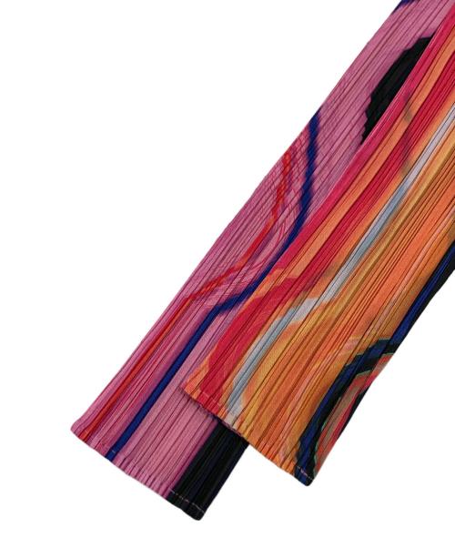 PLEATS PLEASE（プリーツプリーズ）PLEATS PLEASE (プリーツプリーズ) プリーツブラウス ピンク サイズ:-の古着・服飾アイテム