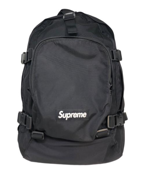 SUPREME（シュプリーム）Supreme (シュプリーム) 19fw backpack ブラックの古着・服飾アイテム