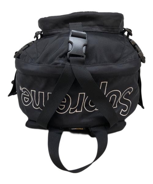 SUPREME（シュプリーム）Supreme (シュプリーム) 19fw backpack ブラックの古着・服飾アイテム