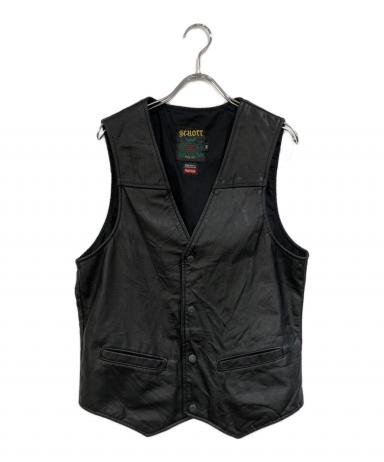 中古・古着通販】Supreme (シュプリーム) Schott (ショット) レザー