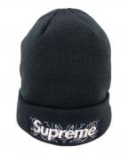 SUPREME×New Eraシュプリーム×ニューエラ）の古着「Box Logo Beanie」｜ブラック