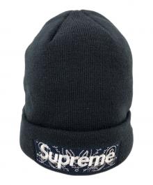SUPREME×New Era（シュプリーム×ニューエラ）の古着「Box Logo Beanie」｜ブラック