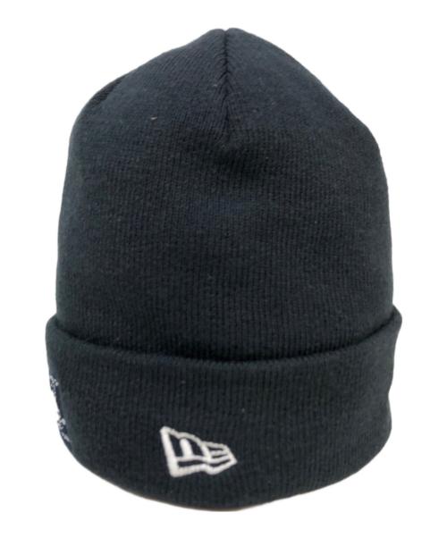 SUPREME（シュプリーム）Supreme (シュプリーム) New Era (ニューエラ) Box Logo Beanie ブラックの古着・服飾アイテム
