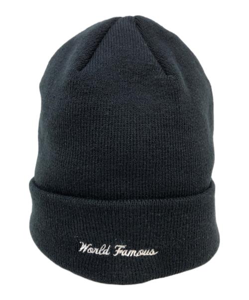 SUPREME（シュプリーム）Supreme (シュプリーム) New Era (ニューエラ) Box Logo Beanie ブラックの古着・服飾アイテム