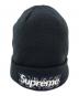 Supreme（シュプリーム）の古着「Box Logo Beanie」｜ブラック