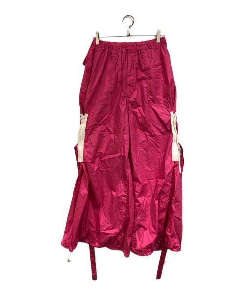 maturely（マチュアリー）maturely (マチュアリー) BEAMS BOY (ビームスボーイ) Baloon Bondage Pants ピンク サイズ:-の古着・服飾アイテム