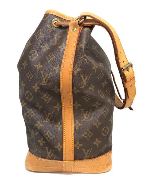 LOUIS VUITTON（ルイ ヴィトン）LOUIS VUITTON (ルイ ヴィトン) ショルダーバッグ ブラウンの古着・服飾アイテム