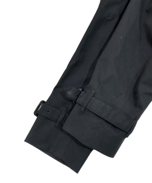 BURBERRY（バーバリー）BURBERRY (バーバリー) The Kensington Medium トレンチコート ブラック サイズ:SIZE 46の古着・服飾アイテム