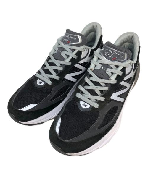 NEW BALANCE（ニューバランス）NEW BALANCE (ニューバランス) スニーカー ブラック サイズ:27㎝の古着・服飾アイテム