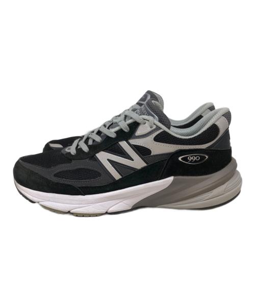 NEW BALANCE（ニューバランス）NEW BALANCE (ニューバランス) スニーカー ブラック サイズ:27㎝の古着・服飾アイテム