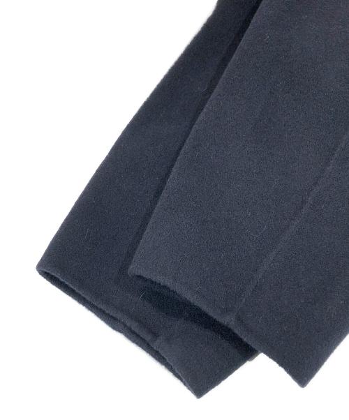 evernavy（エバーネイビー）evernavy (エバーネイビー) リバー ロング コクーン ウールコート ネイビー サイズ:SIZE Mの古着・服飾アイテム