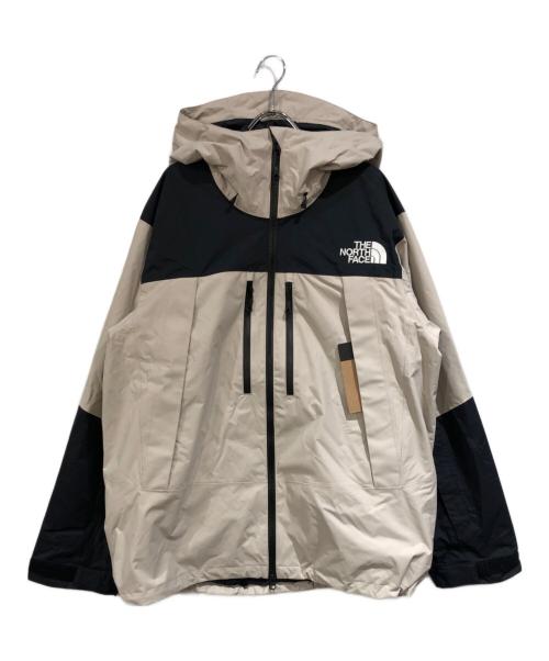 THE NORTH FACE（ザ ノース フェイス）THE NORTH FACE (ザ ノース フェイス) スノーバードトリクライメイトジャケット フォッシルアイボリー サイズ:SIZE L 未使用品の古着・服飾アイテム