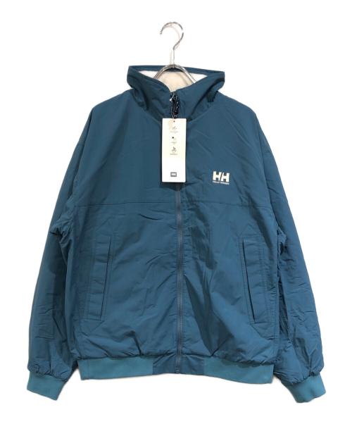 HELLY HANSEN（ヘリーハンセン）HELLY HANSEN (ヘリーハンセン) VALLE WINTER JACKET ブルー サイズ:SIZE Mの古着・服飾アイテム