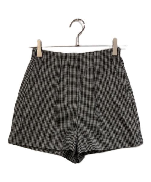 FENDI（フェンディ）FENDI (フェンディ) ショートパンツ ブラック サイズ:SIZE 36の古着・服飾アイテム