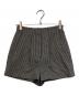 FENDI（フェンディ）の古着「ショートパンツ」｜ブラック