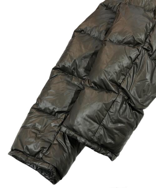 MONCLER（モンクレール）MONCLER (モンクレール) ダウンジャケット カーキ サイズ:SIZE 5の古着・服飾アイテム
