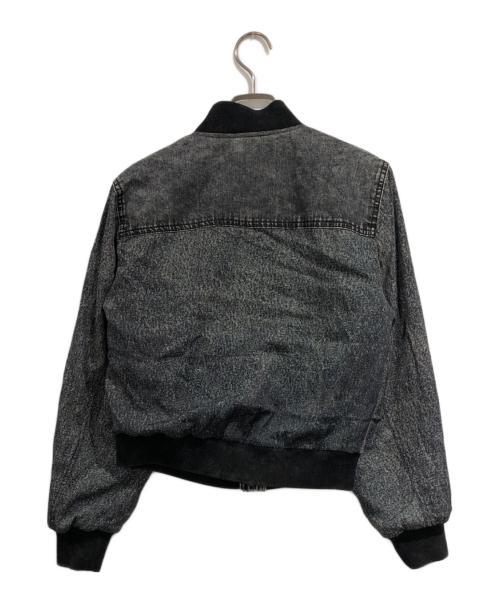 DIESEL（ディーゼル）DIESEL (ディーゼル) ボンバージャケット グレー サイズ:SIZE 36の古着・服飾アイテム