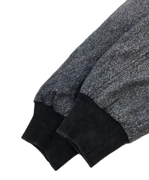 DIESEL（ディーゼル）DIESEL (ディーゼル) ボンバージャケット グレー サイズ:SIZE 36の古着・服飾アイテム