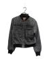 DIESEL（ディーゼル）の古着「ボンバージャケット」｜グレー