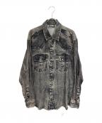 DIESELディーゼル）の古着「S-GILS-DNM」｜ブラック