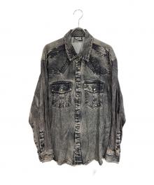 DIESEL（ディーゼル）の古着「S-GILS-DNM」｜ブラック