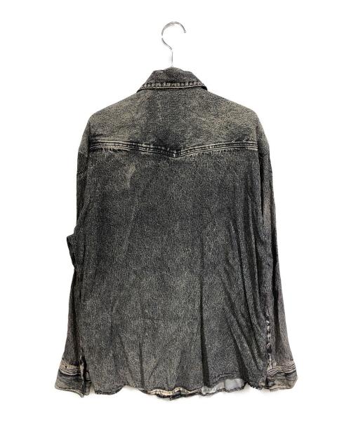 DIESEL（ディーゼル）DIESEL (ディーゼル) S-GILS-DNM ブラック サイズ:SIZE 46の古着・服飾アイテム