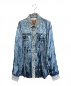 DIESELディーゼル）の古着「S-GILLY」｜ブルー