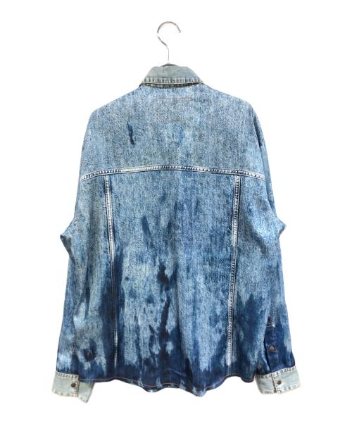 DIESEL（ディーゼル）DIESEL (ディーゼル) S-GILLY ブルー サイズ:SIZE Mの古着・服飾アイテム