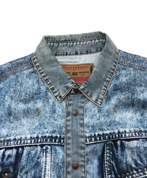 DIESEL（ディーゼル）DIESEL (ディーゼル) S-GILLY ブルー サイズ:SIZE Mの古着・服飾アイテム