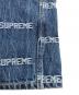 中古・古着 SUPREME (シュプリーム) Logo Denim Overalls ブルー サイズ:SIZE L：15000円