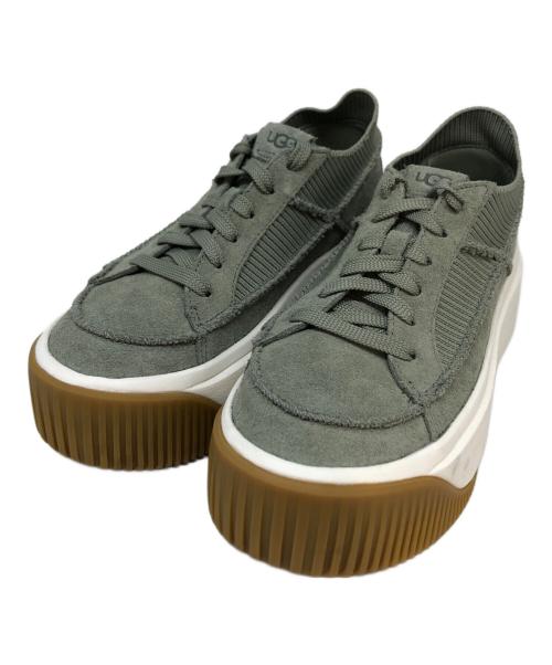 UGG（アグ）UGG (アグ) プラットフォームスニーカー グリーン サイズ:SIZE 22.5㎝の古着・服飾アイテム