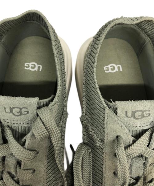 UGG（アグ）UGG (アグ) プラットフォームスニーカー グリーン サイズ:SIZE 22.5㎝の古着・服飾アイテム