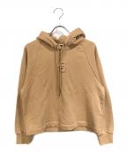 BOSSボス）の古着「プルオーバーパーカー」｜ベージュ