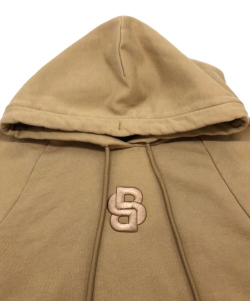 BOSS（ボス）BOSS (ボス) プルオーバーパーカー ベージュ サイズ:SIZE Sの古着・服飾アイテム