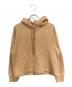 BOSS（ボス）の古着「プルオーバーパーカー」｜ベージュ