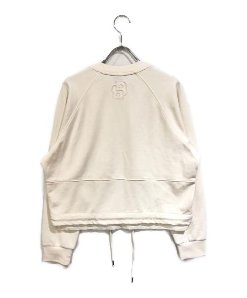 BOSS（ボス）BOSS (ボス) クルーネックスウェット ホワイト サイズ:SIZE Sの古着・服飾アイテム
