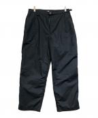 THE NORTHFACE PURPLELABEL×JOURNAL STANDARDザ・ノースフェイス パープルレーベル×ジャーナルスタンダード）の古着「65/35 ワイドテーパード フィールドパンツ」｜ネイビー